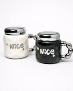 Ceramic Coffee Mug with Lid – Gloss Finish 350ml