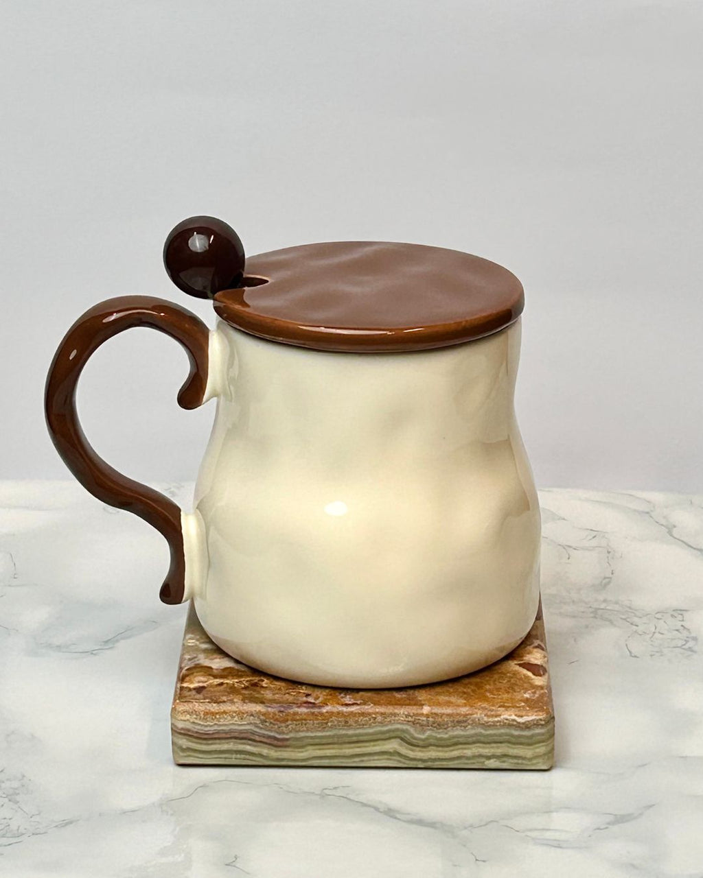 Ceramic Love Quote Coffee Mug – Printed Design 350ml