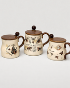 Ceramic Love Quote Coffee Mug – Printed Design 350ml