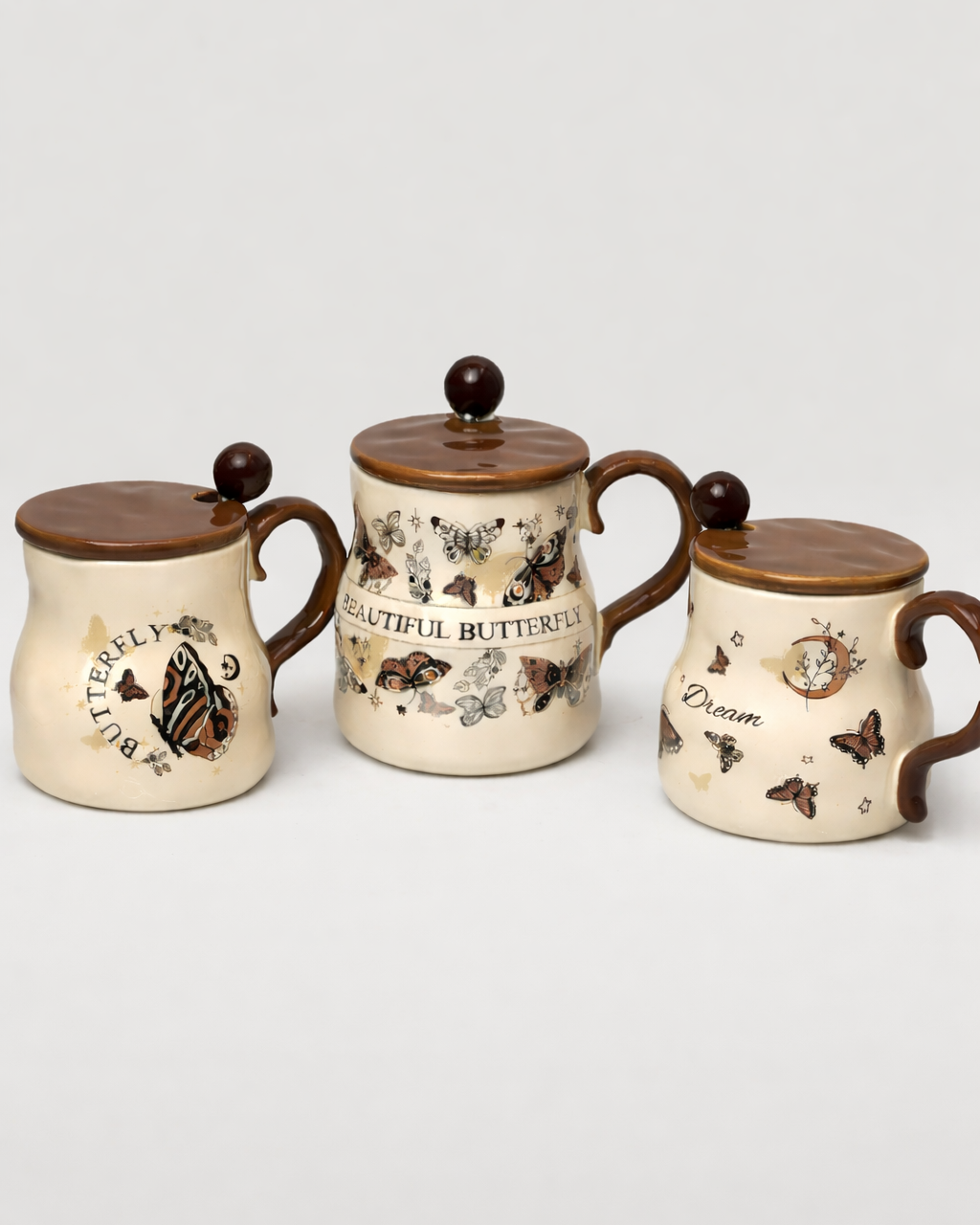 Ceramic Love Quote Coffee Mug – Printed Design 350ml