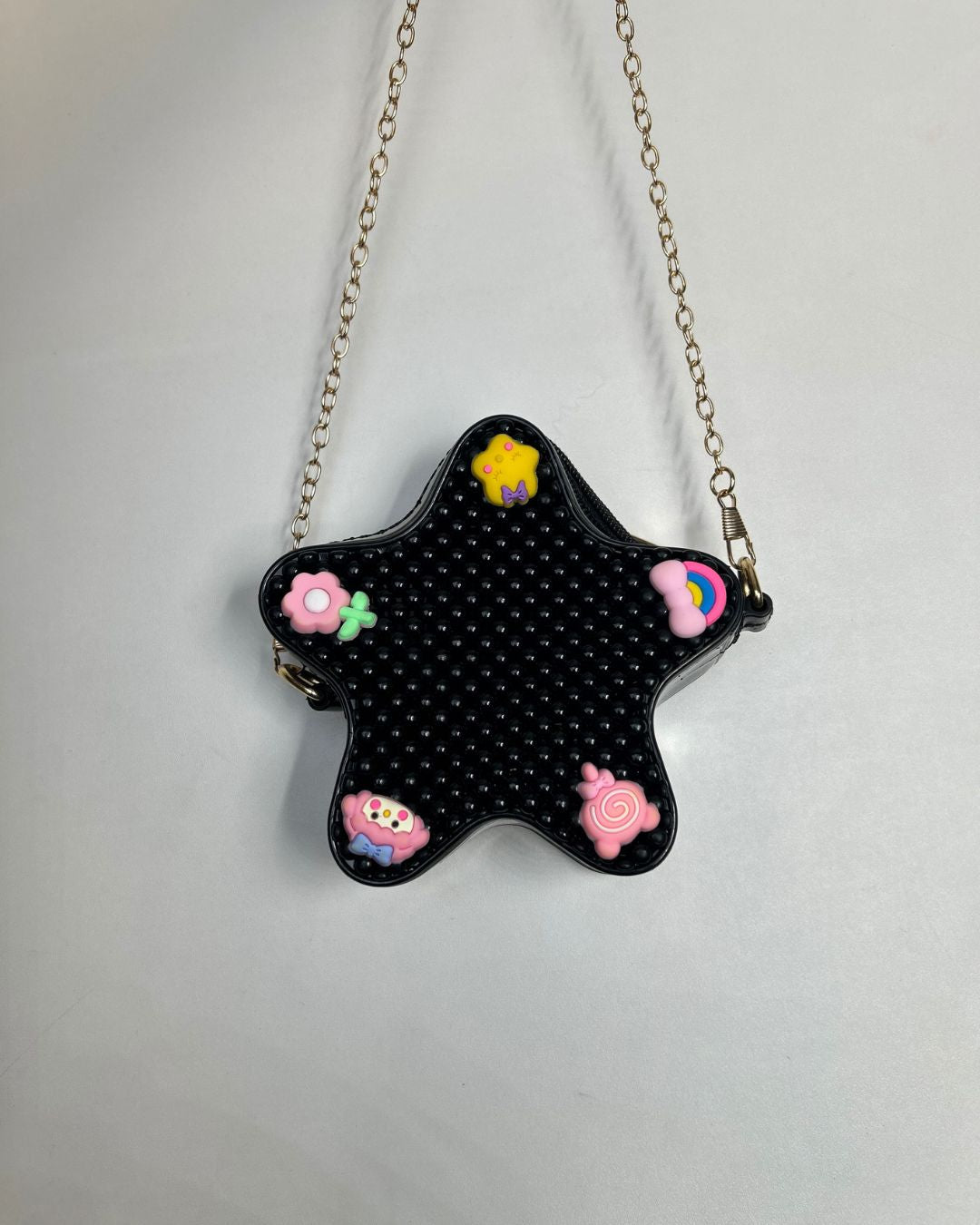 Star-Shaped Mini Crossbody Bag for Girls