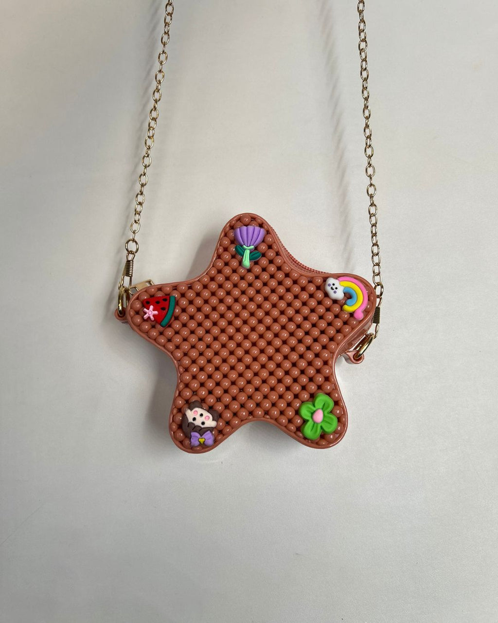 Star-Shaped Mini Crossbody Bag for Girls