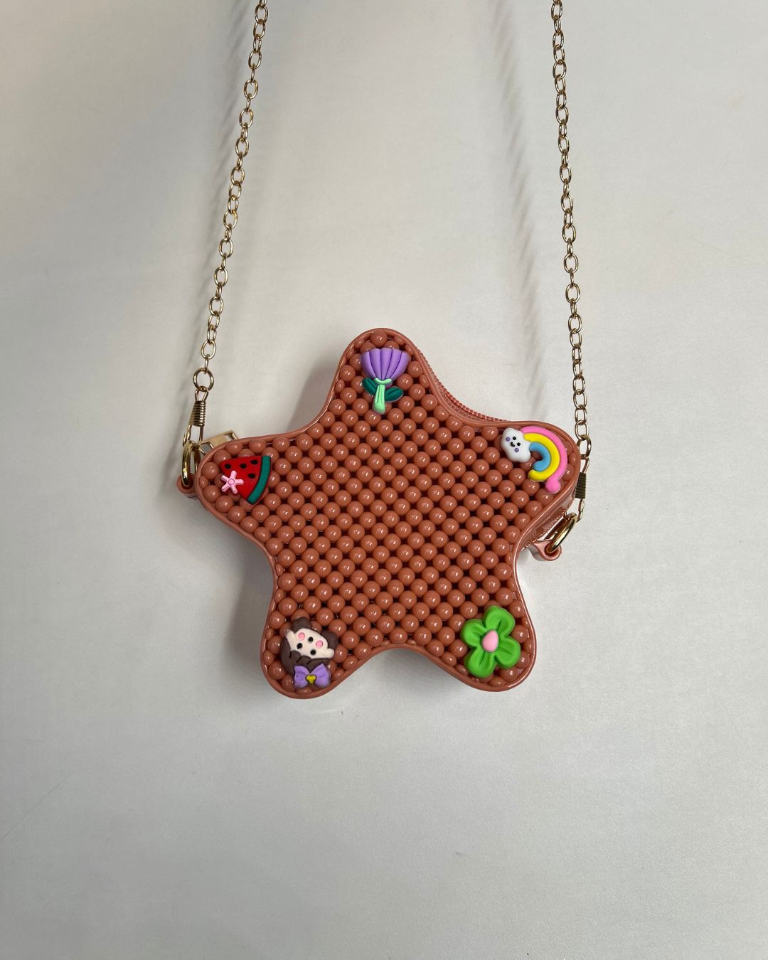 Star-Shaped Mini Crossbody Bag for Girls