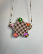 Star-Shaped Mini Crossbody Bag for Girls