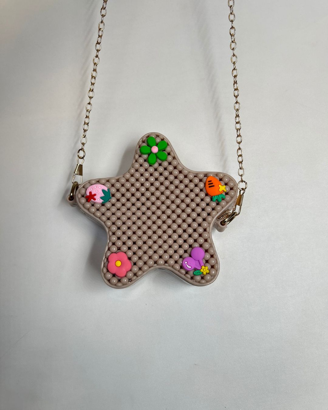 Star-Shaped Mini Crossbody Bag for Girls