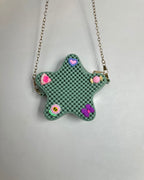 Star-Shaped Mini Crossbody Bag for Girls