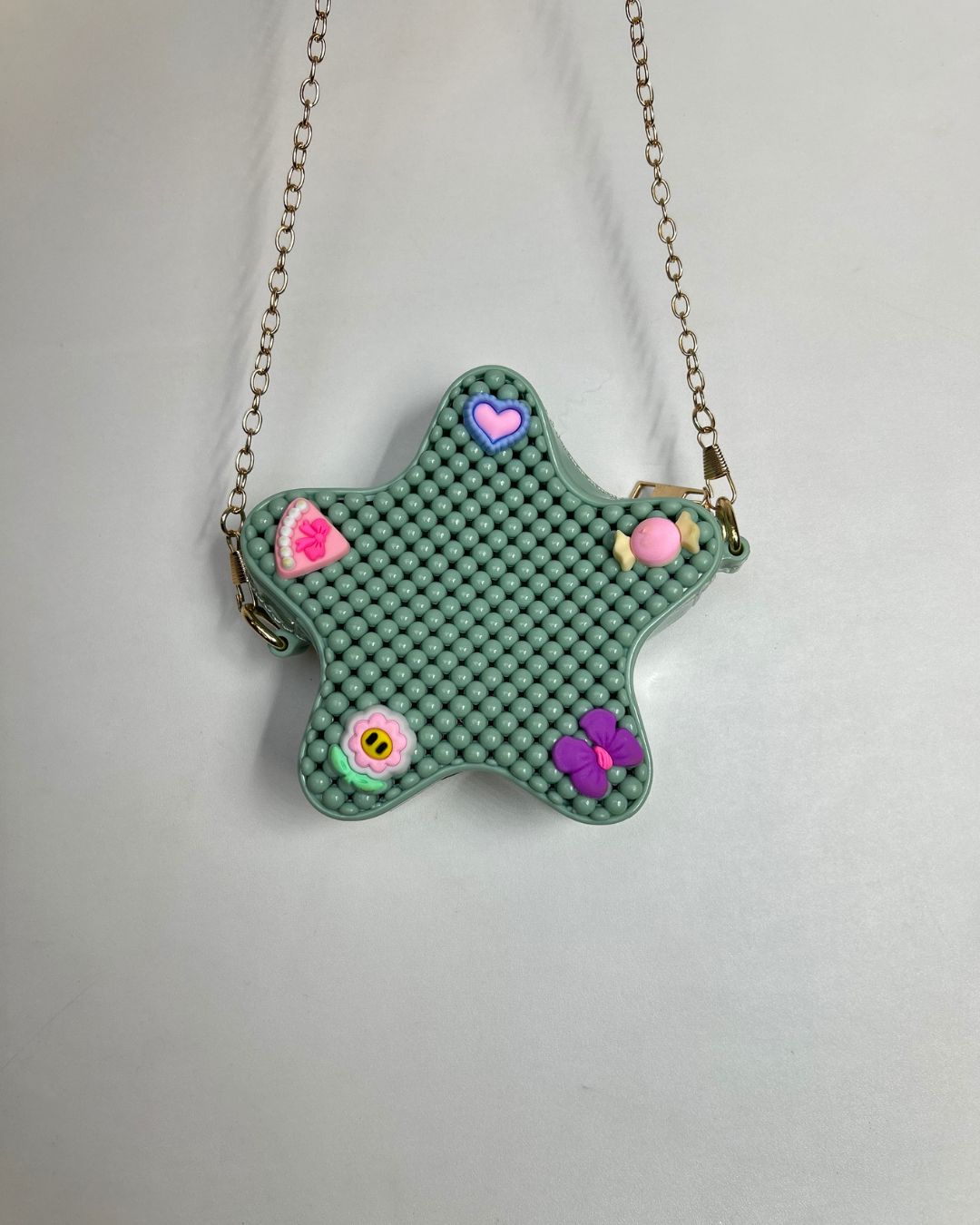 Star-Shaped Mini Crossbody Bag for Girls