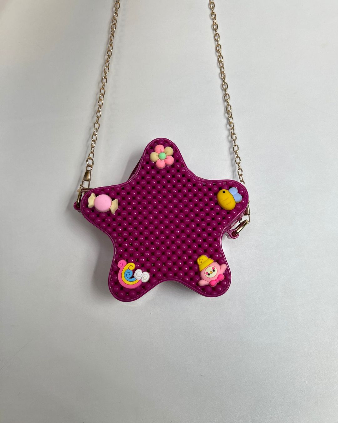 Star-Shaped Mini Crossbody Bag for Girls