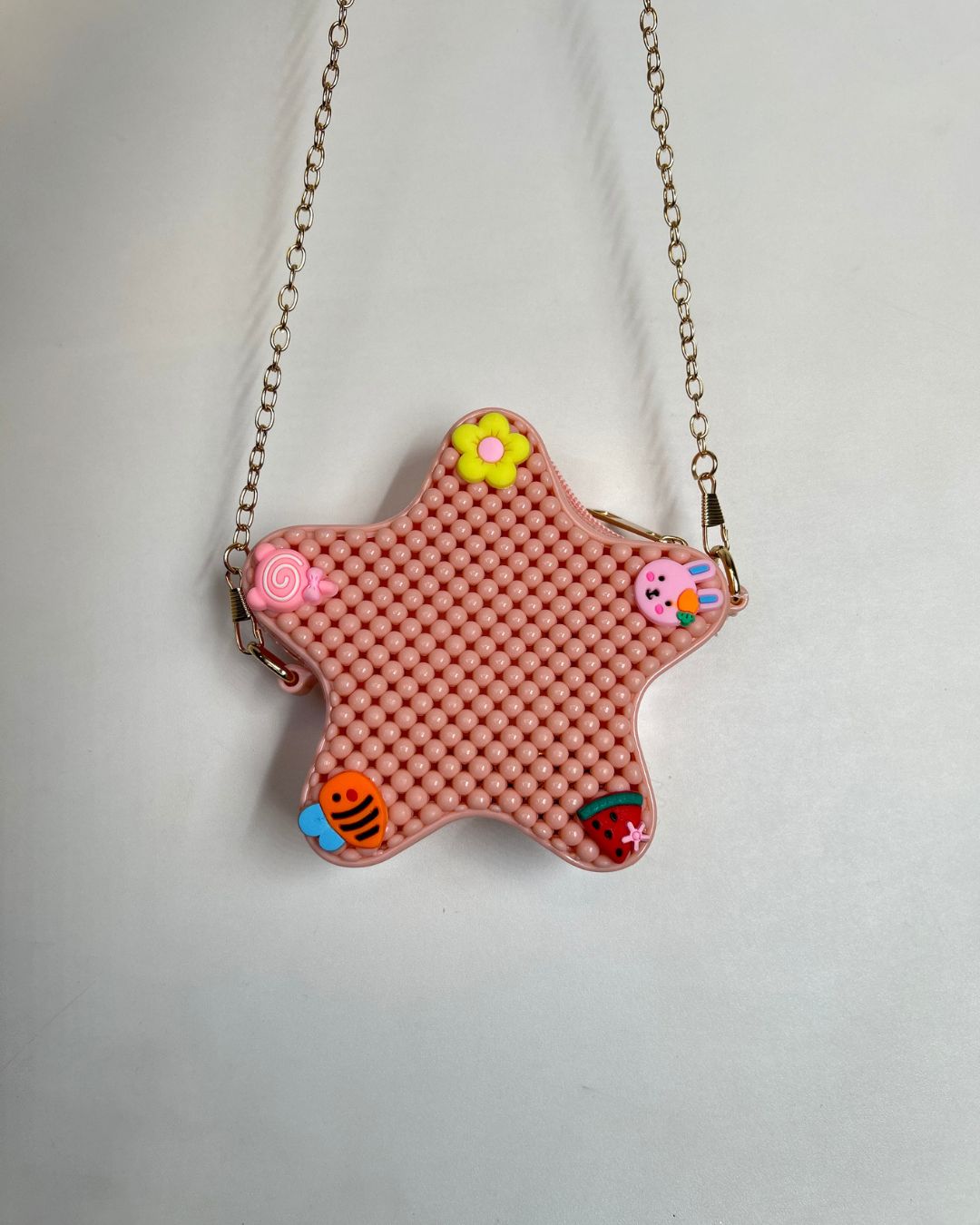 Star-Shaped Mini Crossbody Bag for Girls