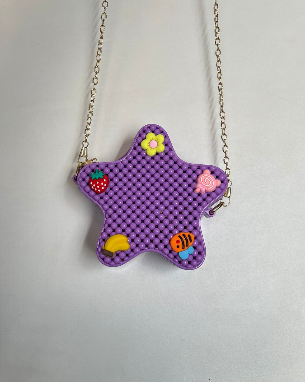 Star-Shaped Mini Crossbody Bag for Girls