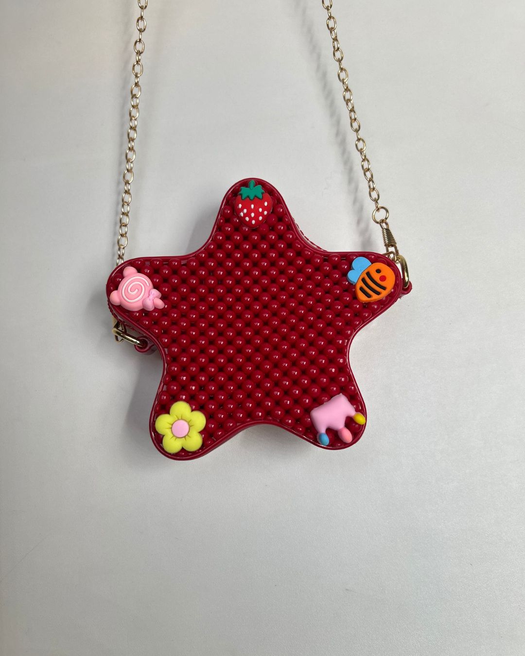 Star-Shaped Mini Crossbody Bag for Girls
