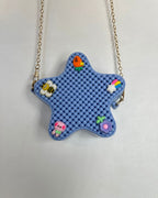 Star-Shaped Mini Crossbody Bag for Girls