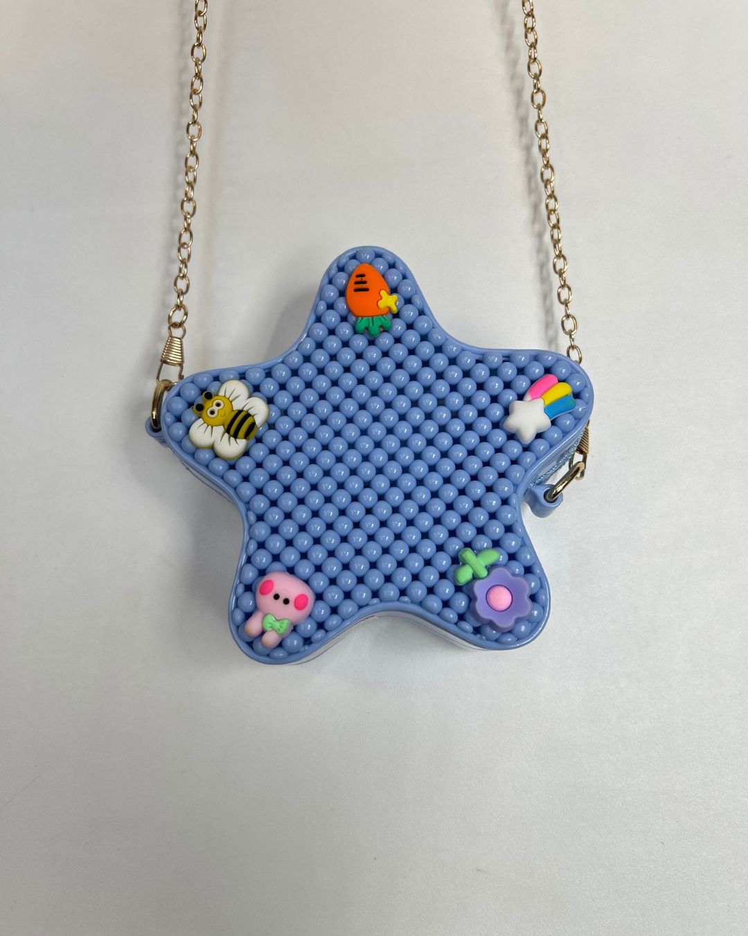 Star-Shaped Mini Crossbody Bag for Girls