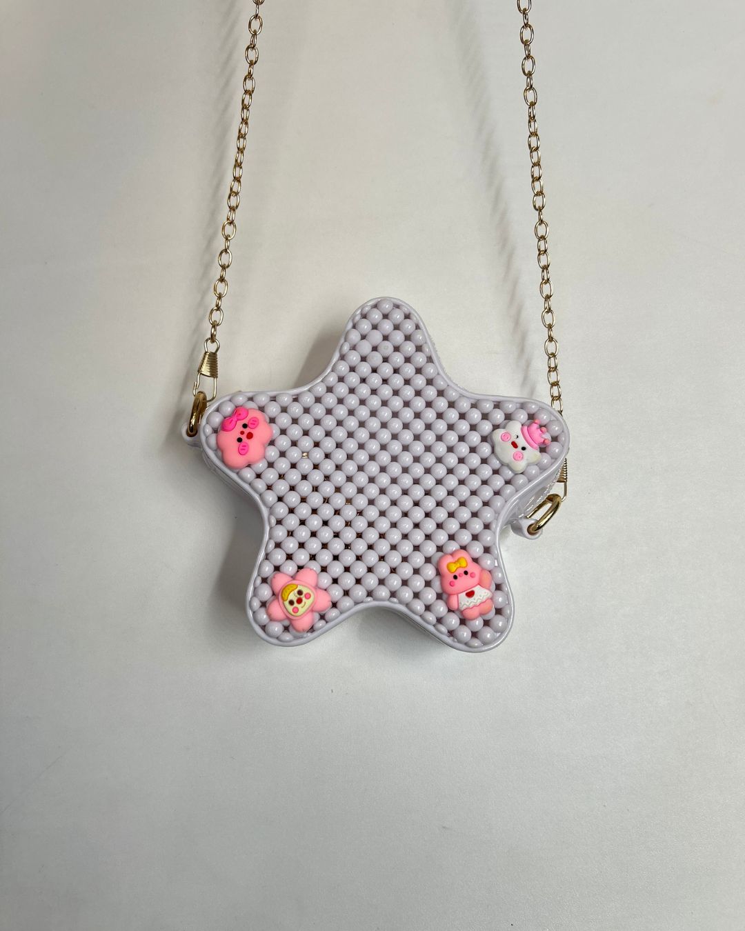 Star-Shaped Mini Crossbody Bag for Girls