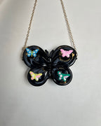 Butterfly-Shaped Mini Crossbody Bag for Girls
