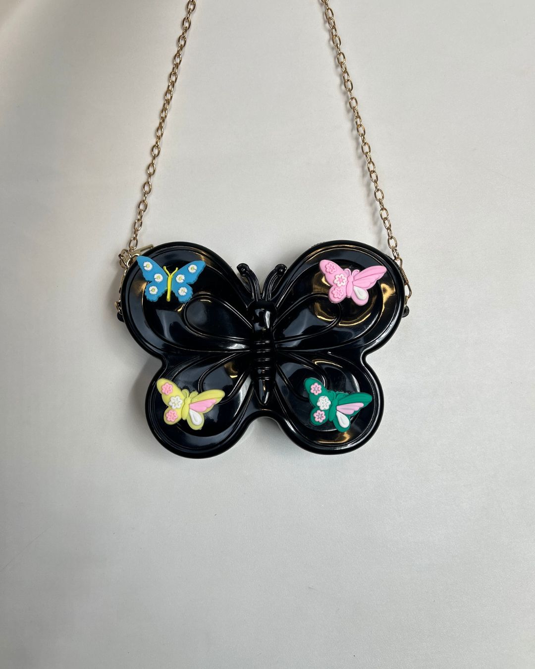 Butterfly-Shaped Mini Crossbody Bag for Girls