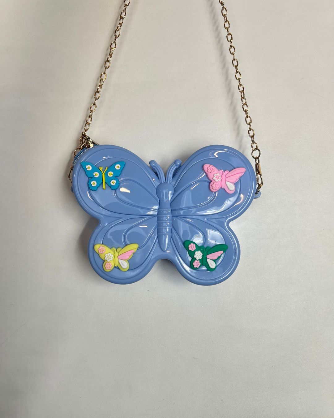 Butterfly-Shaped Mini Crossbody Bag for Girls