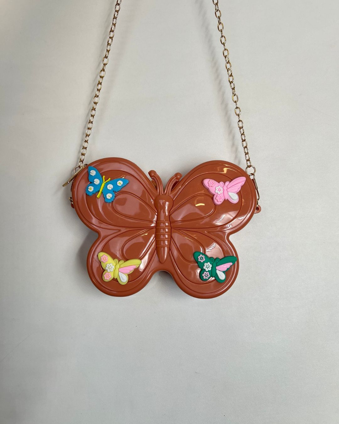 Butterfly-Shaped Mini Crossbody Bag for Girls