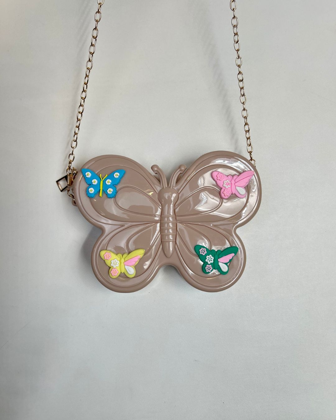 Butterfly-Shaped Mini Crossbody Bag for Girls