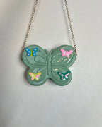 Butterfly-Shaped Mini Crossbody Bag for Girls