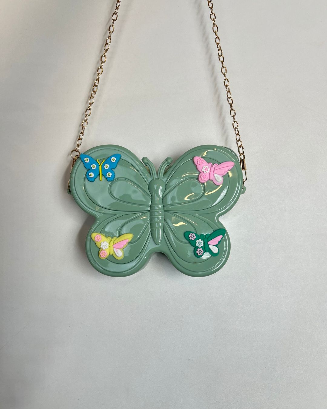 Butterfly-Shaped Mini Crossbody Bag for Girls