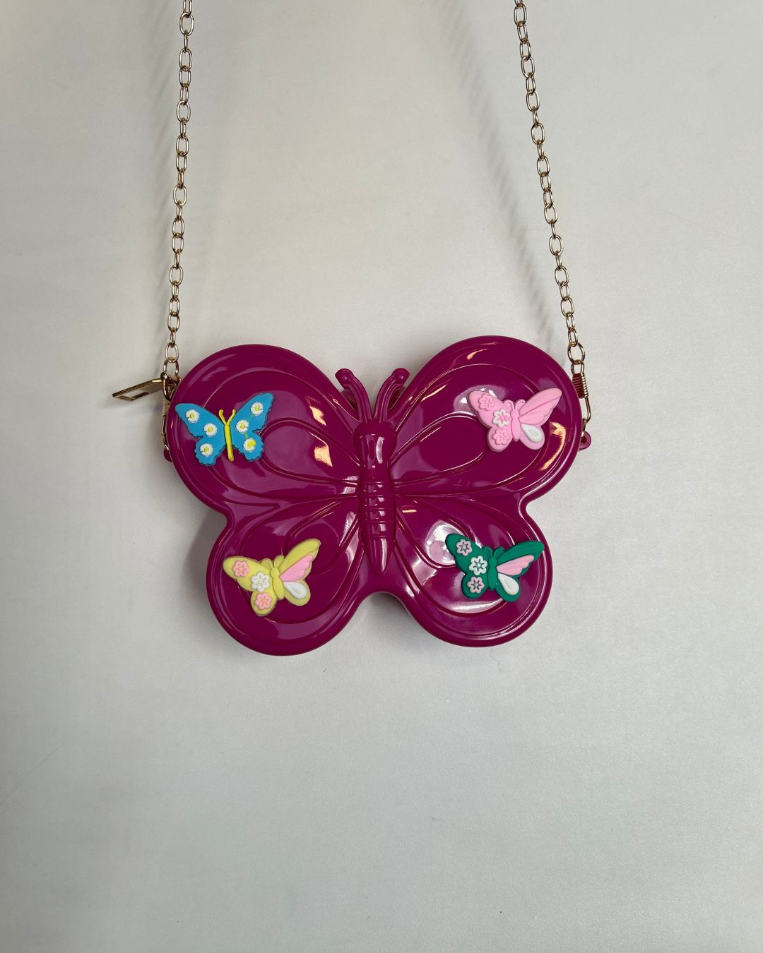 Butterfly-Shaped Mini Crossbody Bag for Girls