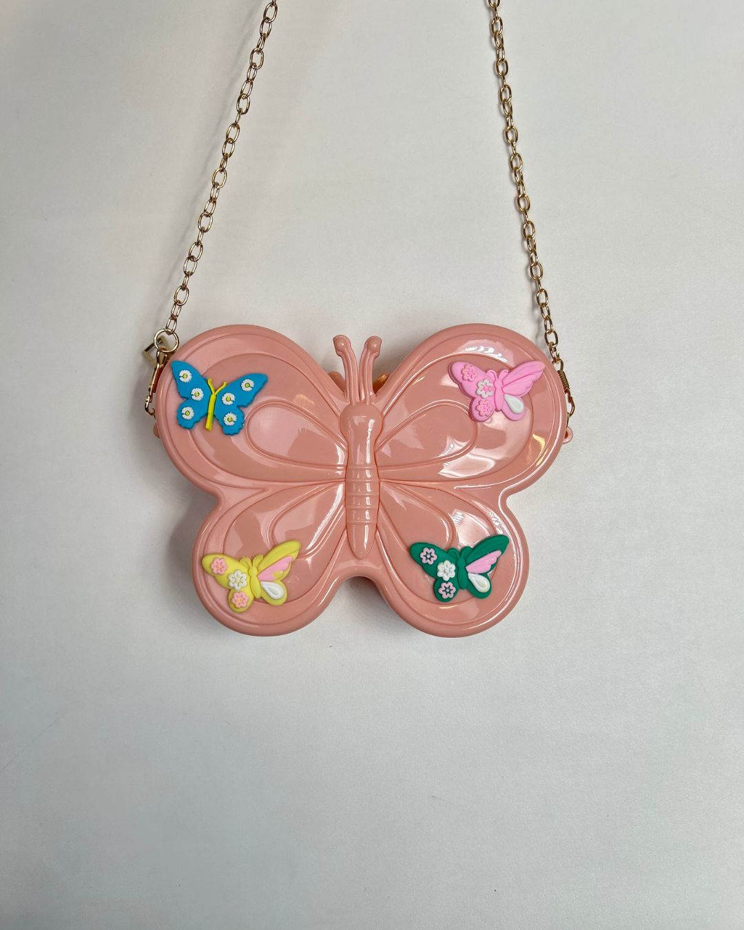 Butterfly-Shaped Mini Crossbody Bag for Girls