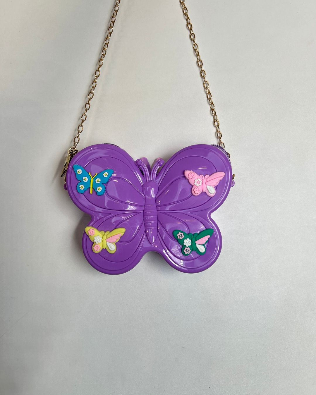 Butterfly-Shaped Mini Crossbody Bag for Girls