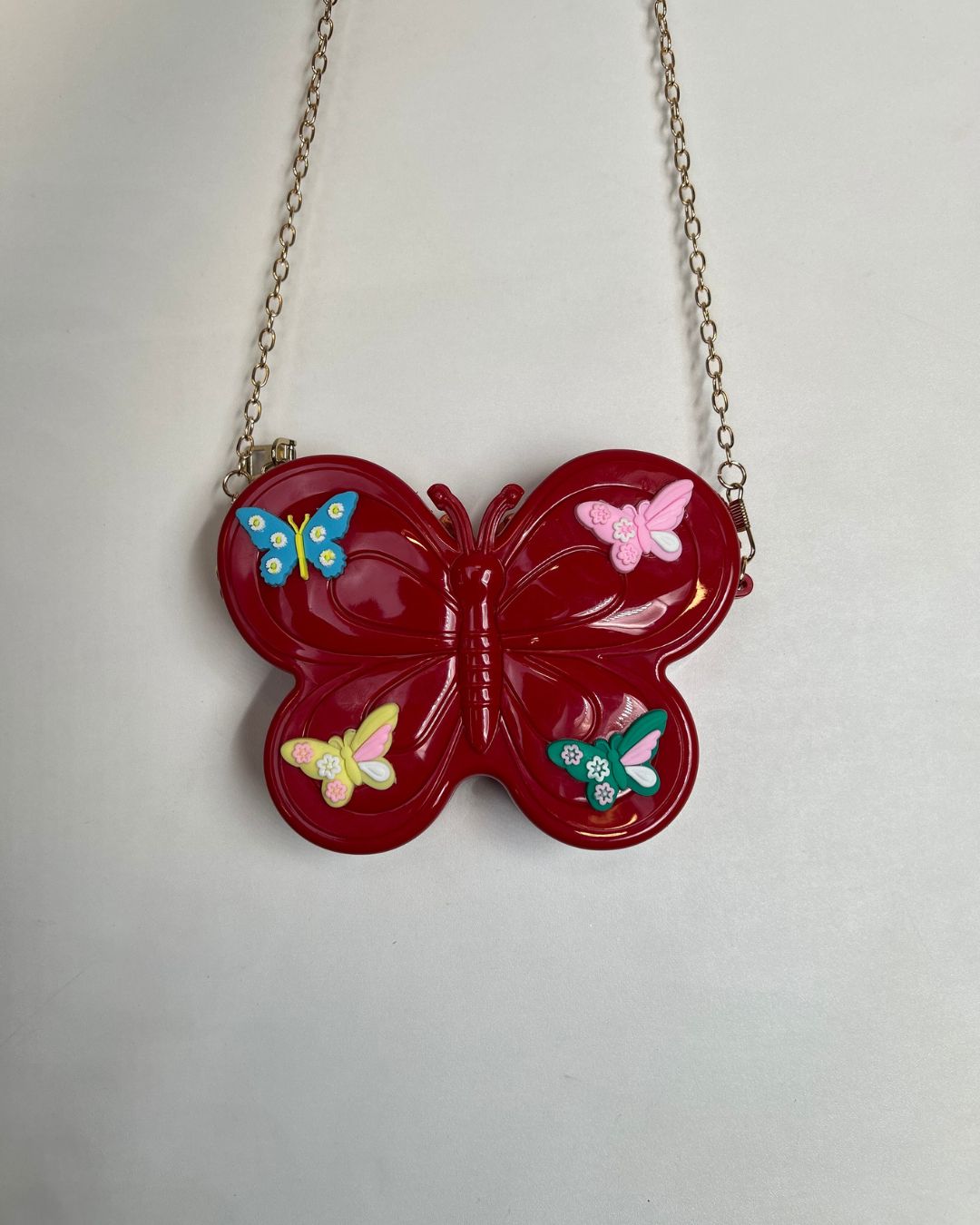 Butterfly-Shaped Mini Crossbody Bag for Girls