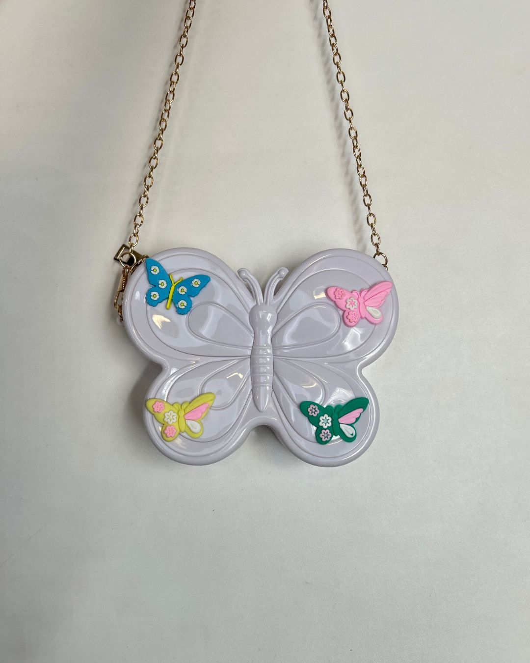 Butterfly-Shaped Mini Crossbody Bag for Girls