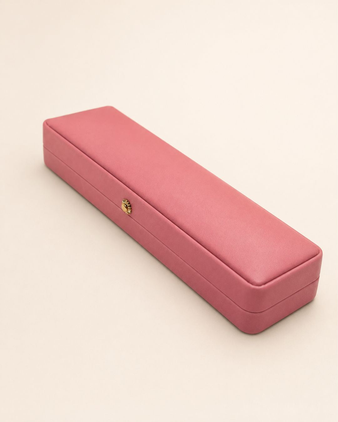 Pink Bracelet Box for Jewelry Storage and Gifting