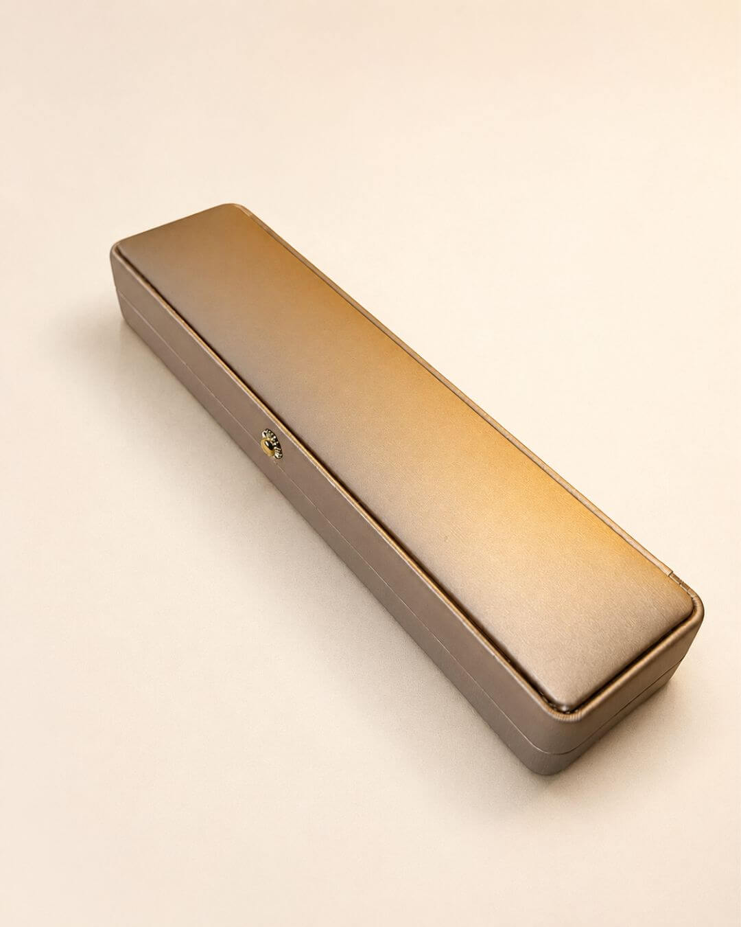 Gold Bracelet Box for Jewelry Storage and Gifting