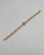 1 Carat Stone Bracelet for Girls | Silver & Gold Color Variants