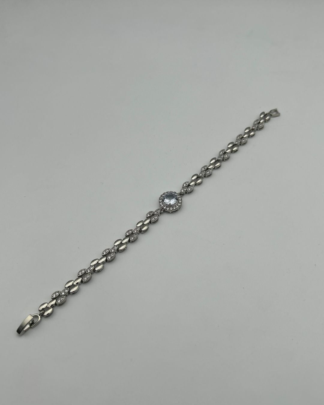 1 Carat Stone Bracelet for Girls | Silver & Gold Color Variants