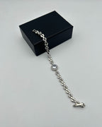 1 Carat Stone Bracelet for Girls | Silver & Gold Color Variants