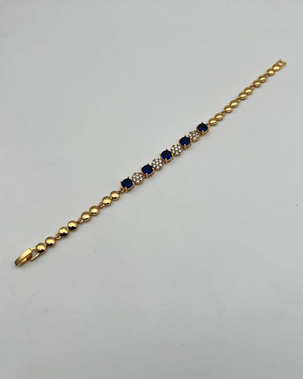 1 Carat Stone Bracelet for Girls - 8 Color Variants Set