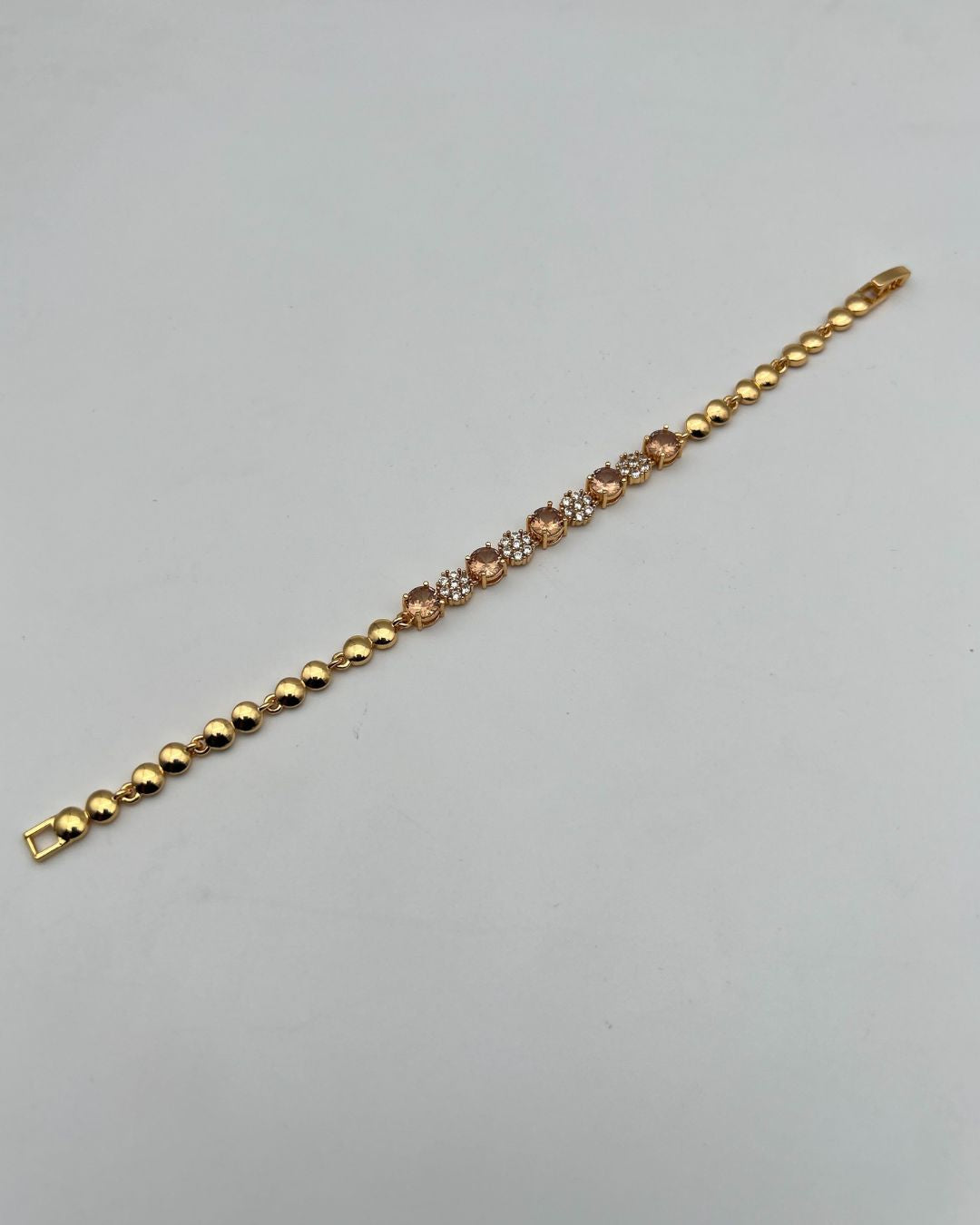 1 Carat Stone Bracelet for Girls - 8 Color Variants Set