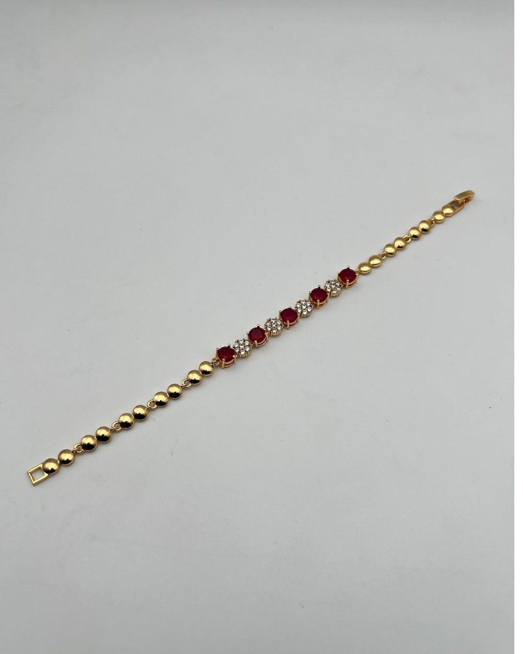 1 Carat Stone Bracelet for Girls - 8 Color Variants Set