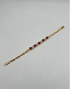 1 Carat Stone Bracelet for Girls - 8 Color Variants Set