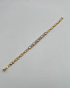 1 Carat Stone Bracelet for Girls - 8 Color Variants Set