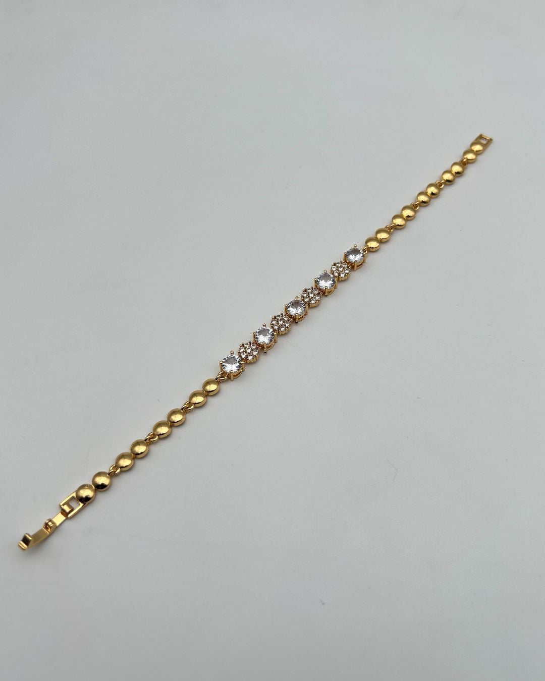 1 Carat Stone Bracelet for Girls - 8 Color Variants Set