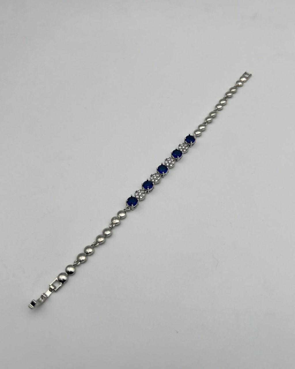 1 Carat Stone Bracelet for Girls - 8 Color Variants Set