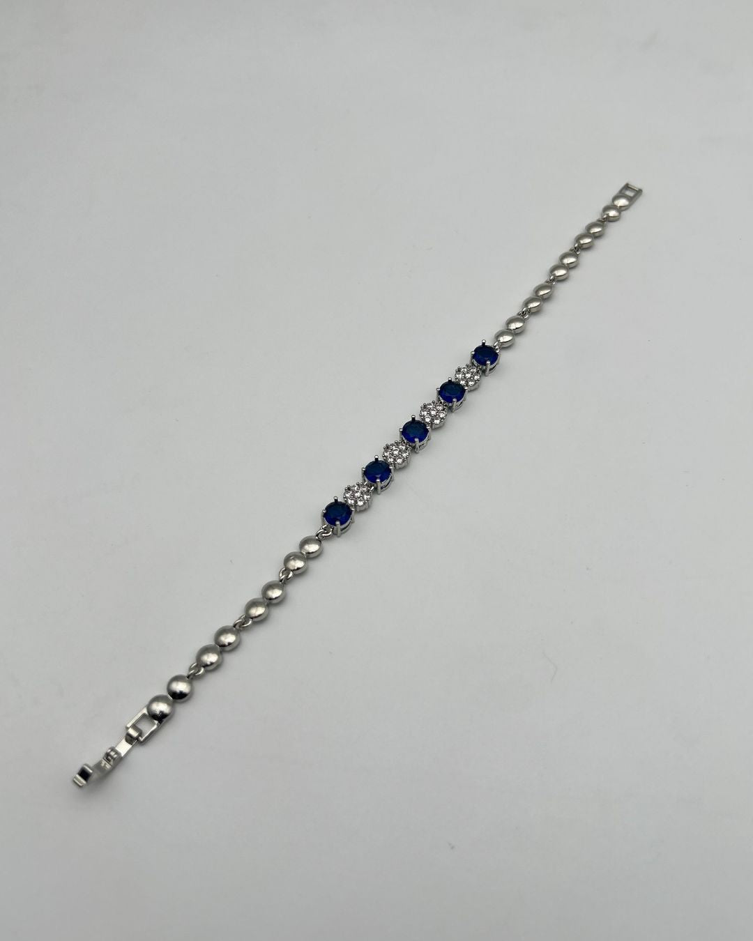 1 Carat Stone Bracelet for Girls - 8 Color Variants Set