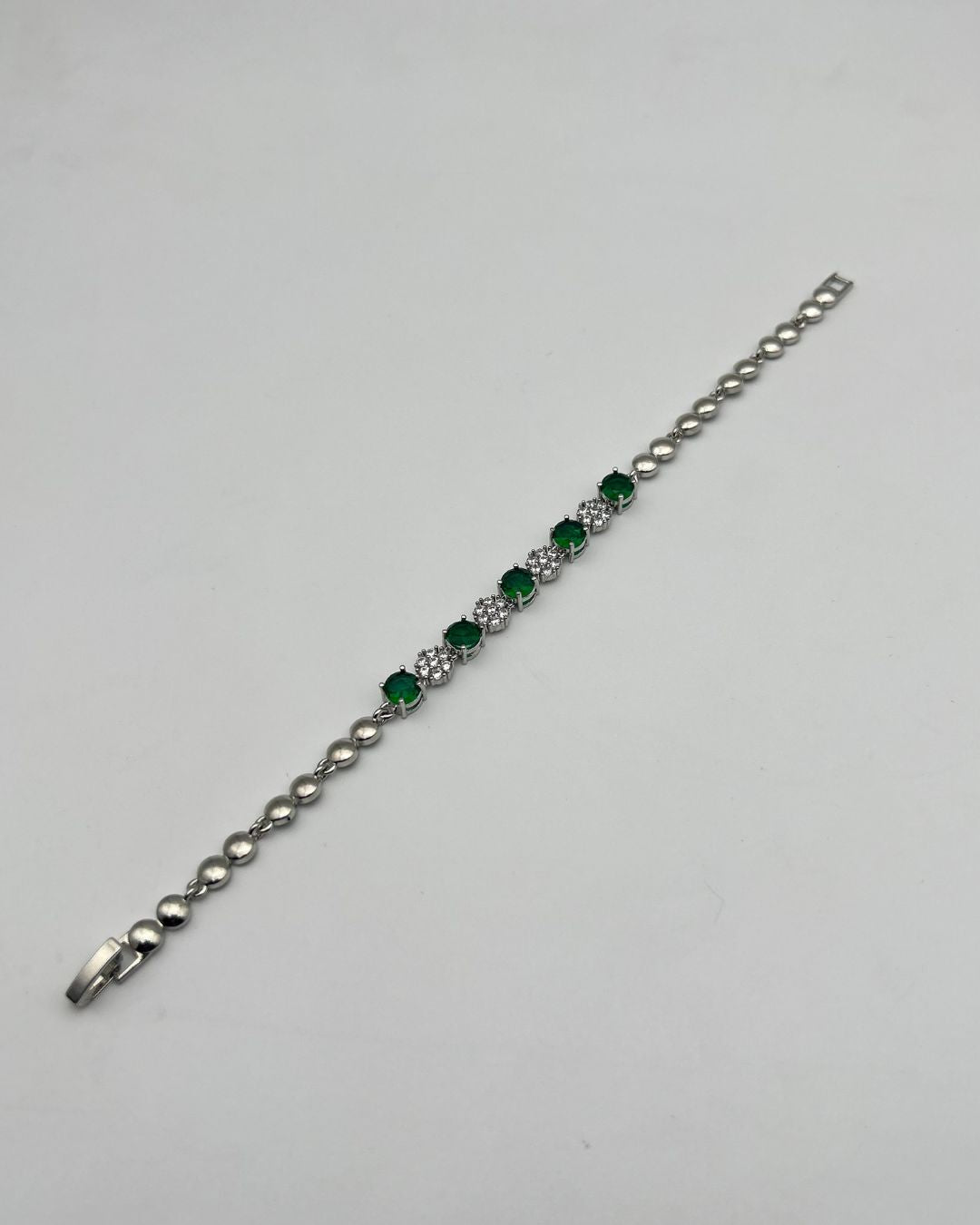 1 Carat Stone Bracelet for Girls - 8 Color Variants Set