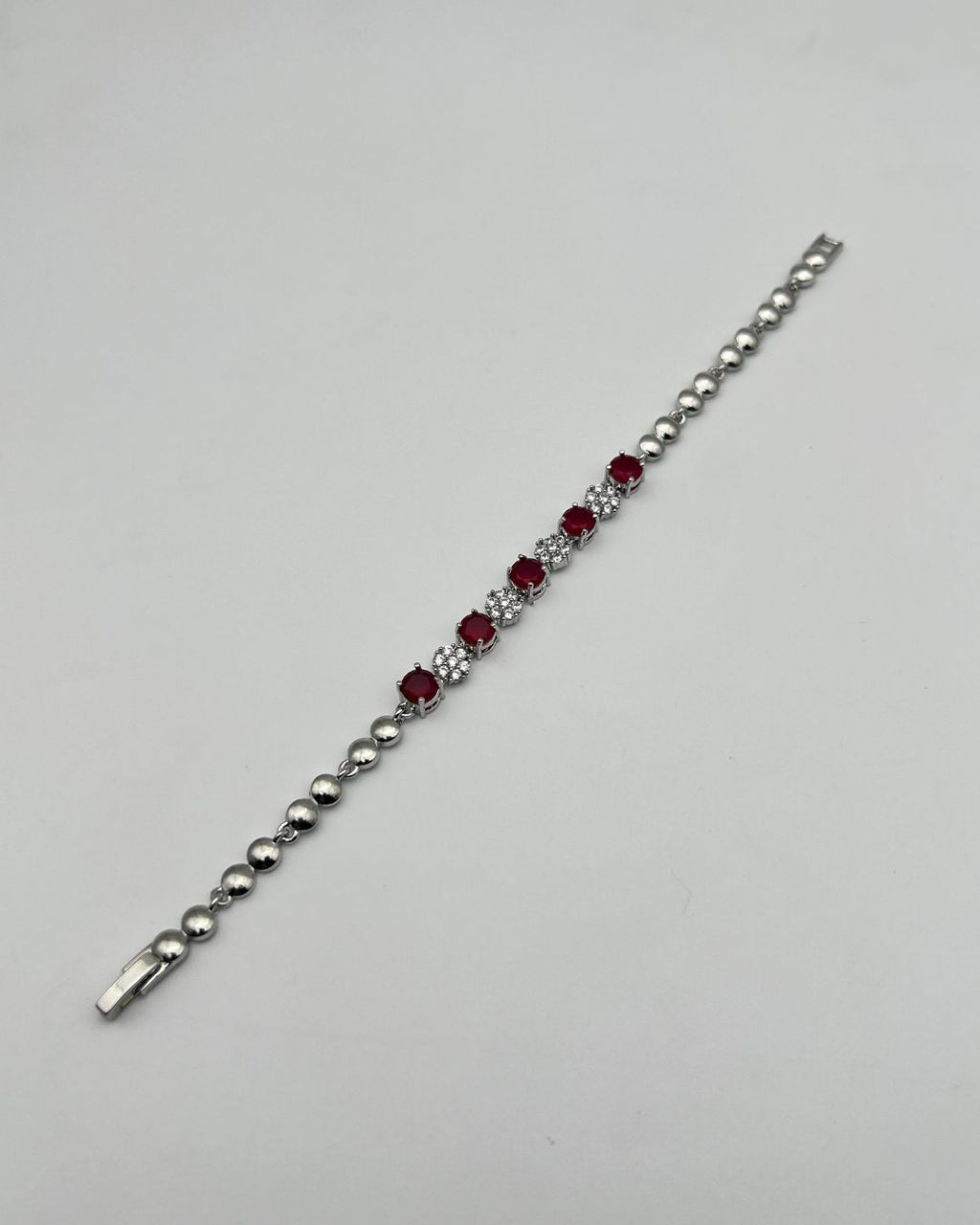 1 Carat Stone Bracelet for Girls - 8 Color Variants Set