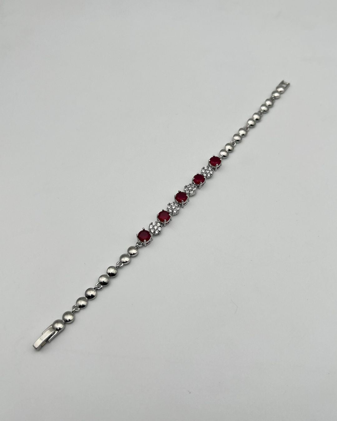 1 Carat Stone Bracelet for Girls - 8 Color Variants Set