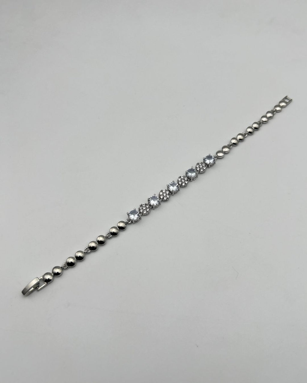 1 Carat Stone Bracelet for Girls - 8 Color Variants Set