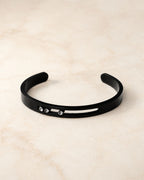 Rhinestone Open Cuff Bracelet for Women