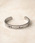 Rhinestone Open Cuff Bracelet for Women