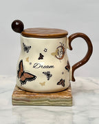 Ceramic Love Quote Coffee Mug – Printed Design 350ml